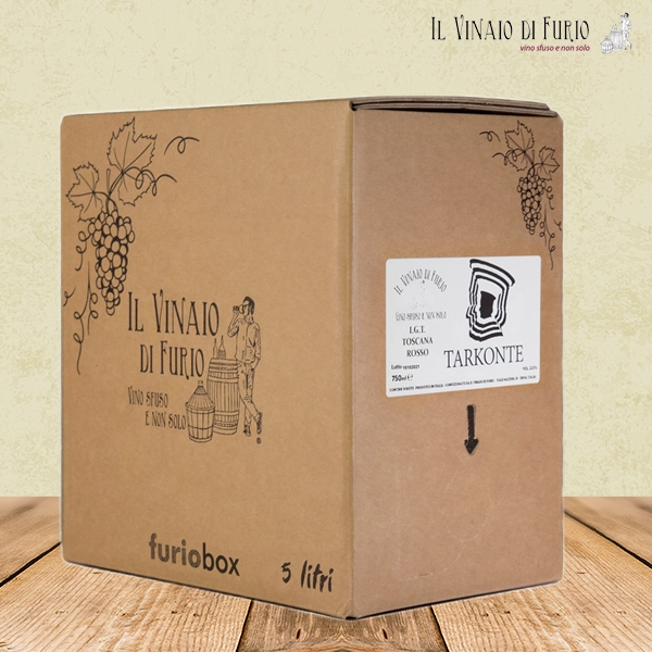 I.G.T. TOSCANA ROSSO “TARKONTE” VOL 13,5%