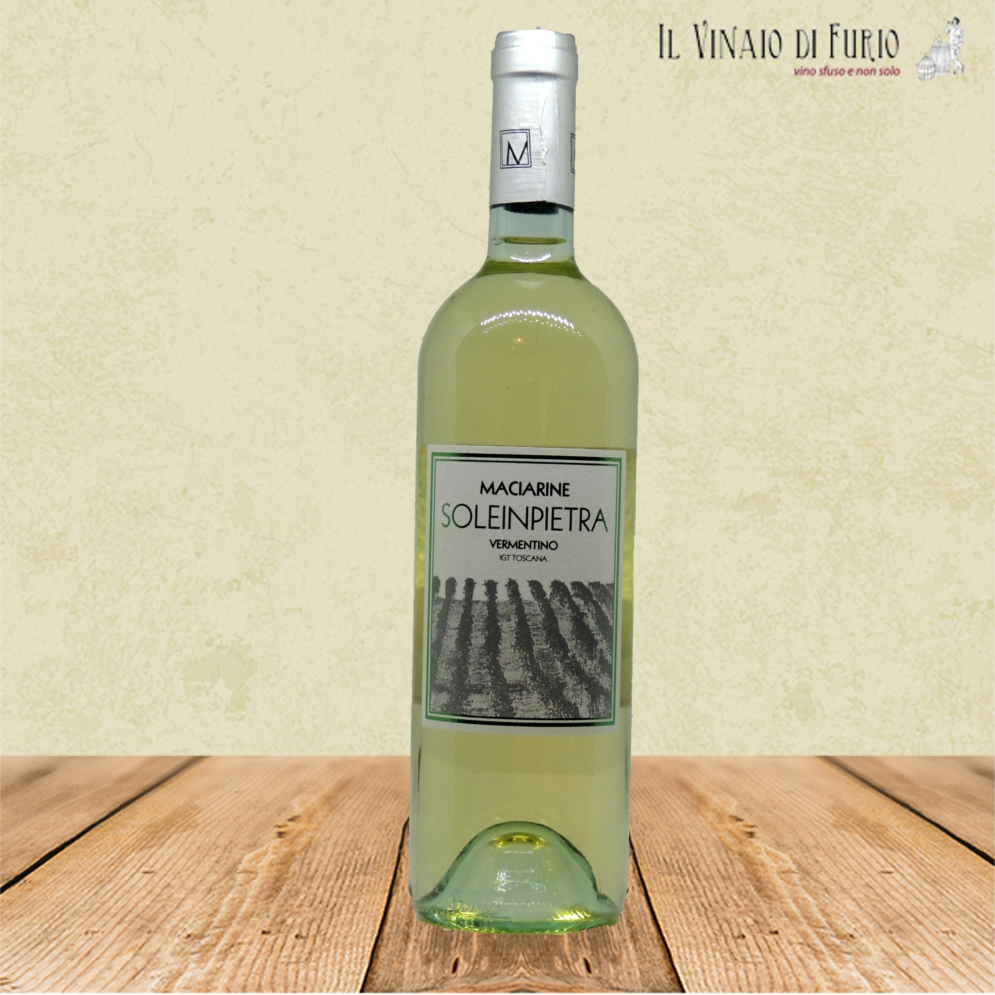 Vermentino I.G.T. Toscana Soleinpietra – Soc. Agr. Le Maciarine