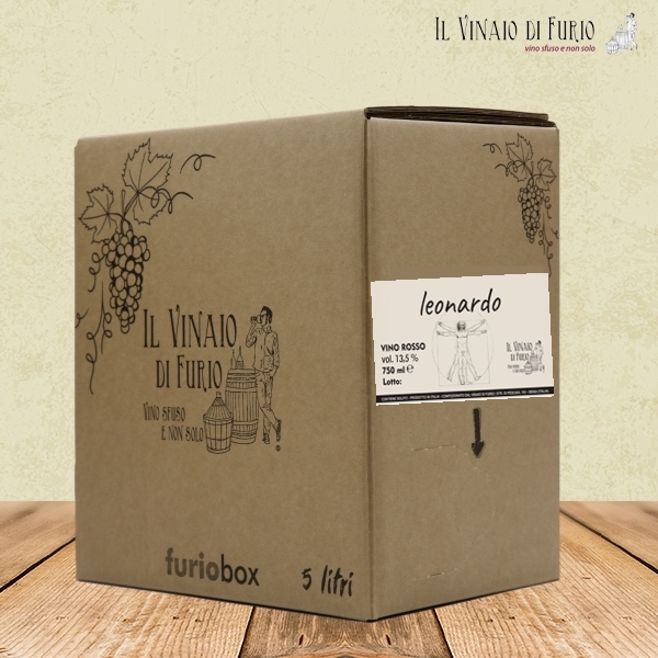 VINO ROSSO “LEONARDO” VOL 13,5%