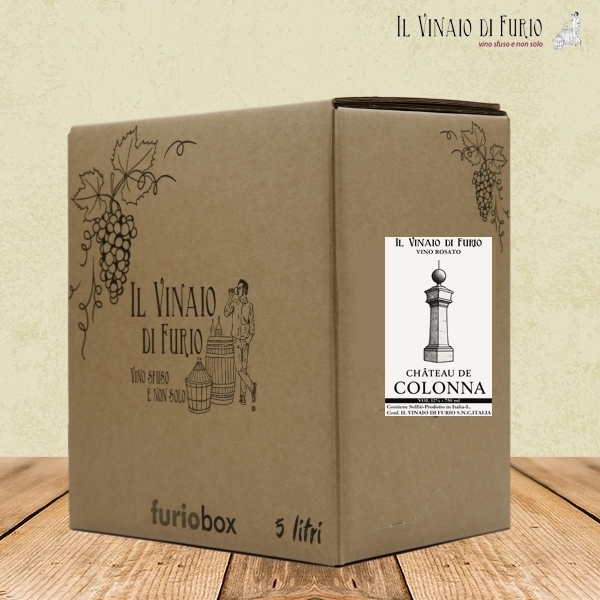 VINO ROSATO “CHÂTEAU DE COLONNA” VOL 12%