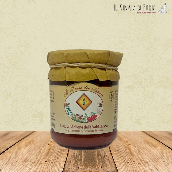 Sugo all’Aglione della Valdichiana
