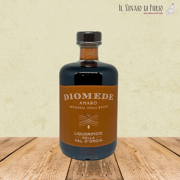 Amaro Artigianale Diomede – Liquorificio della Val D’Orcia
