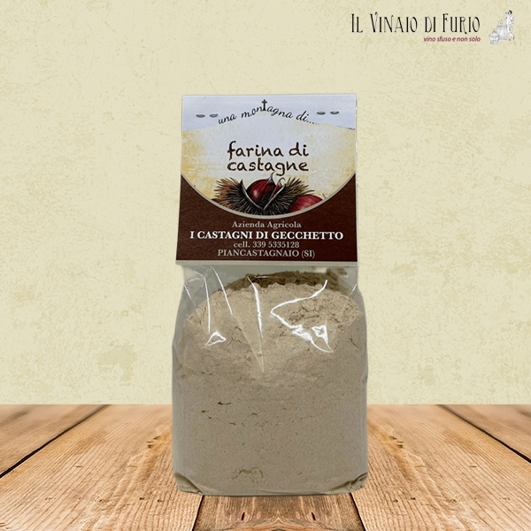 Farina di Castagne – 0,5 Kg