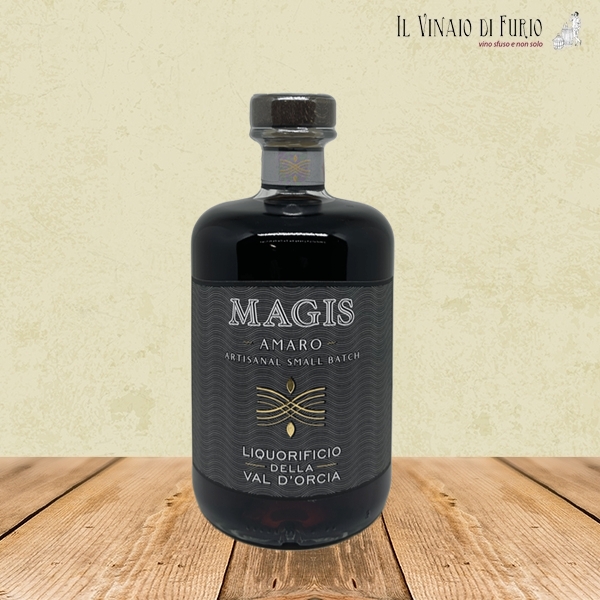 Amaro Artigianale Magis – Liquorificio della Val D’Orcia