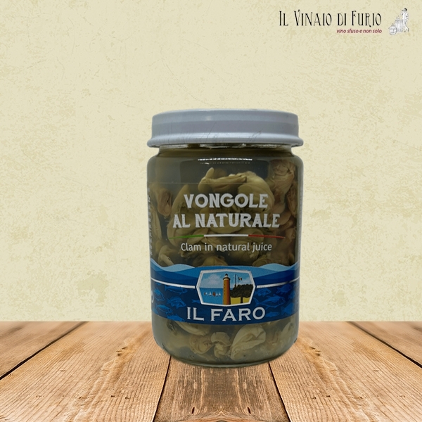 Vongole al naturale Il Faro